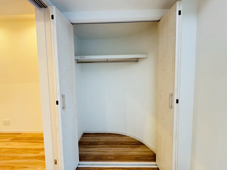 その他 家電やスーツケース、ストック品など何でも片付く嬉しい空間です。