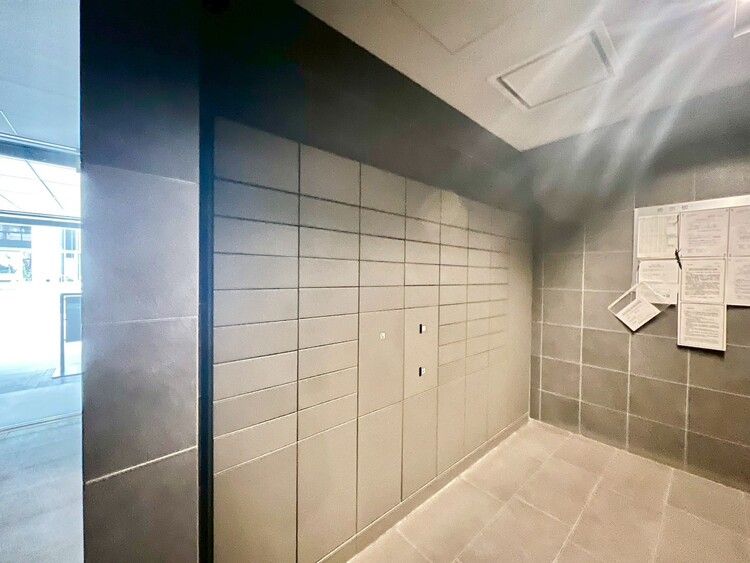 その他 郵便受けも、きちんと管理されています。