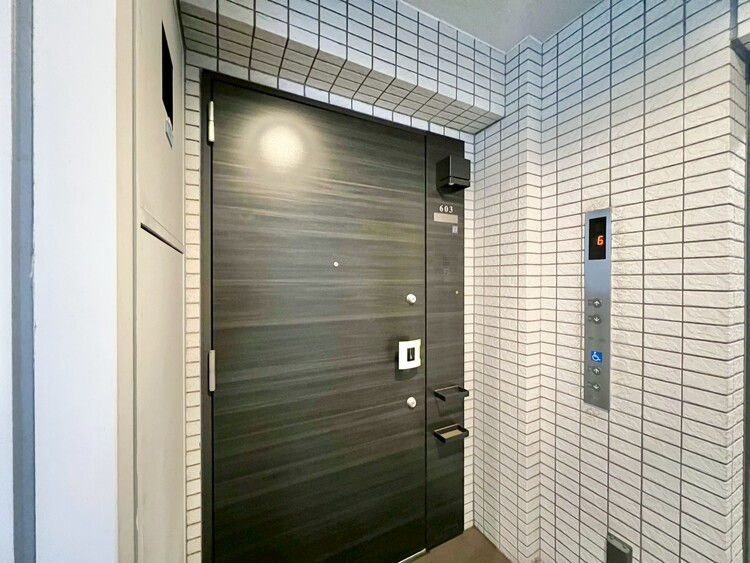 その他 清潔感のある落ち着いた雰囲気の玄関です。