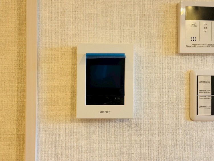 その他 誰が来てもわかる様にモニター付きインターホンを設置。