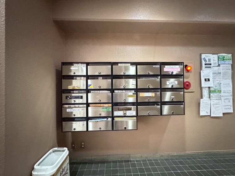 その他 郵便受けも、きちんと管理されています。