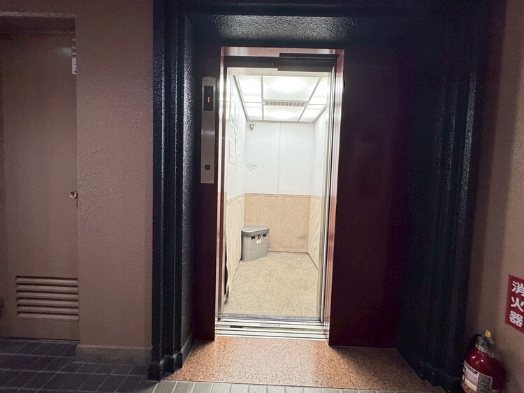 その他 エレベーター完備のため荷物が多くなっても安心。