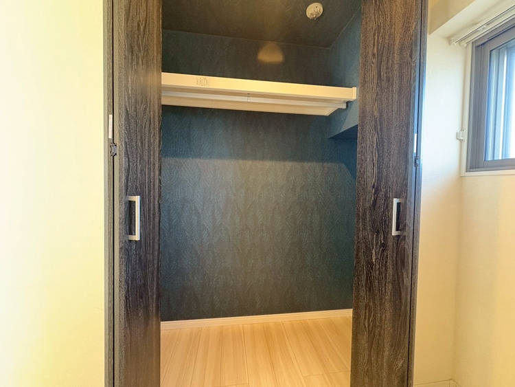 その他 収納スペースが付いていて、お部屋を広く使っていただけます。