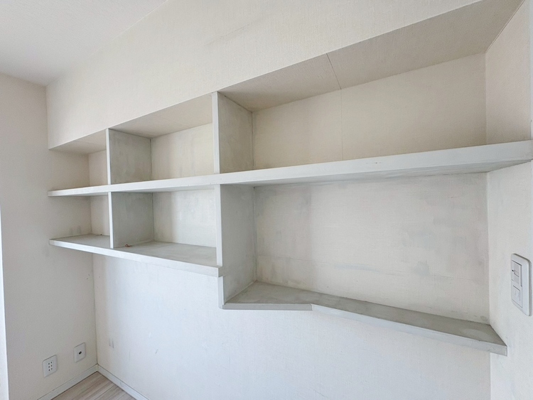 その他 家電やスーツケース、ストック品など何でも片付く嬉しい空間です。