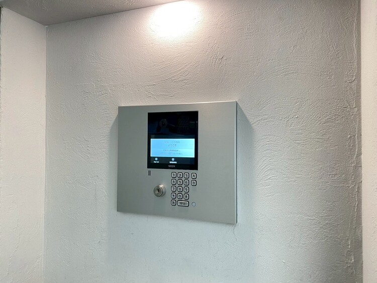 その他 オートロックついていますので、セキュリティ面でも安心です。