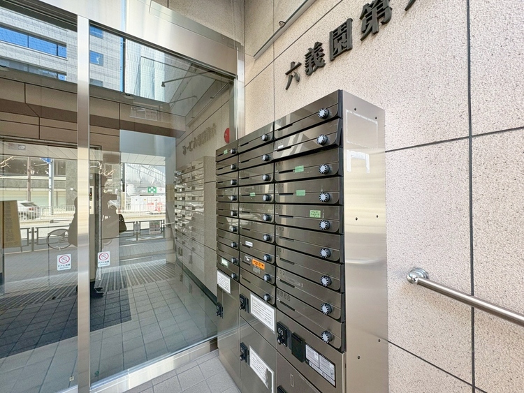 その他 郵便受けも、きちんと管理されています。