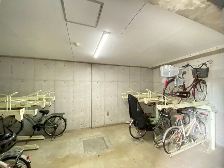 その他 駐輪場も綺麗に整頓されています。※空き状況は都度ご確認下さい。