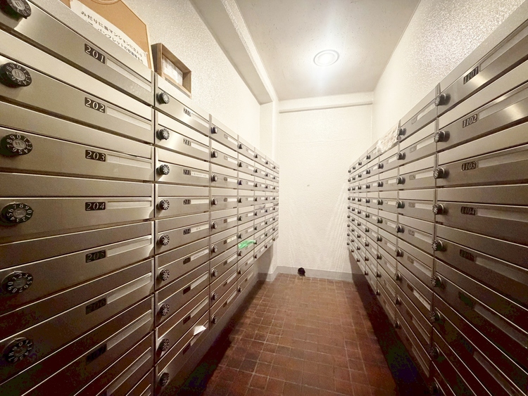 その他 郵便受けも、きちんと管理されています。