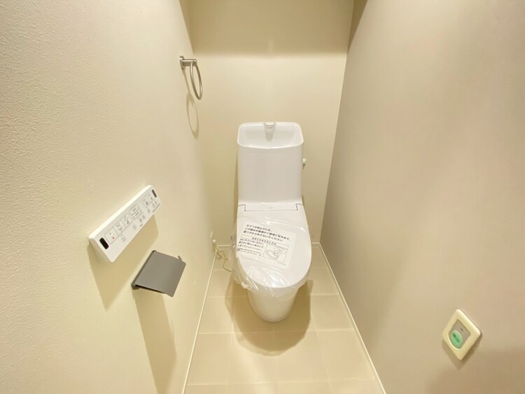 その他 清潔感の高いお手洗い。