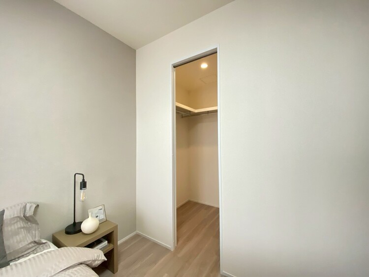 その他 家電やスーツケース、ストック品など何でも片付く嬉しい空間です。