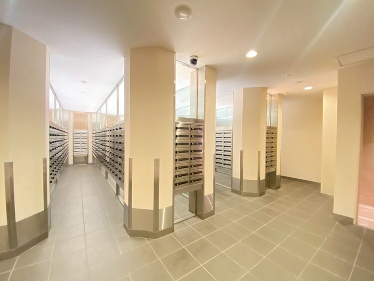 その他 郵便受けも、きちんと管理されています。