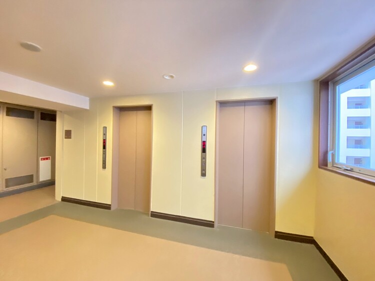 その他 エレベーター完備のため荷物が多くなっても安心。