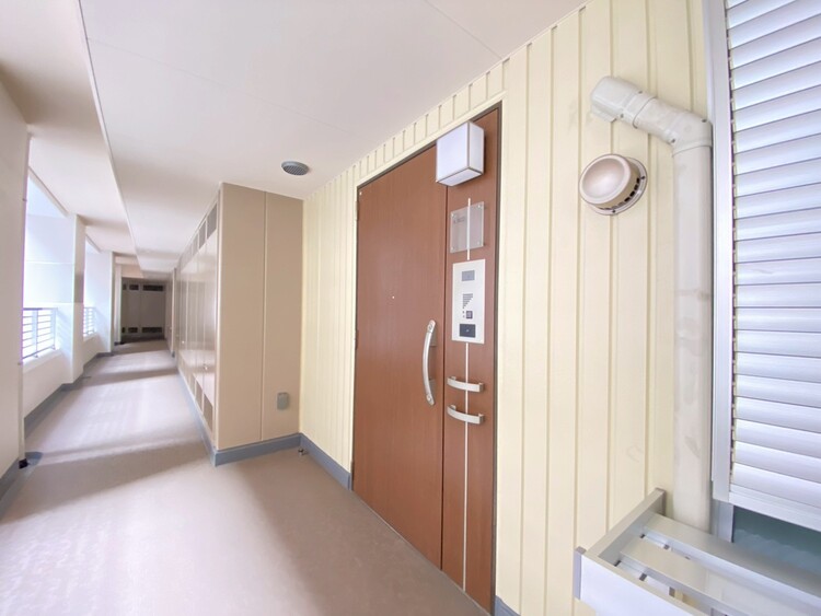 その他 清潔感のある落ち着いた雰囲気の玄関です。