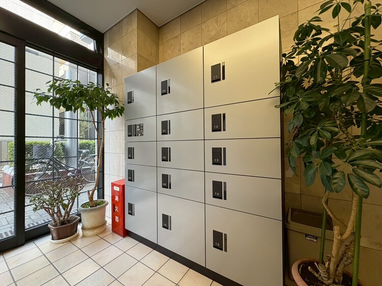 その他 【宅配ボックス】到着時間を気にしたり、再配達の連絡をする手間がかかりません。