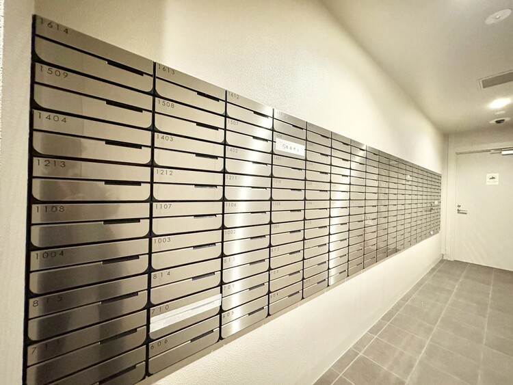 その他 郵便受けも、きちんと管理されています。