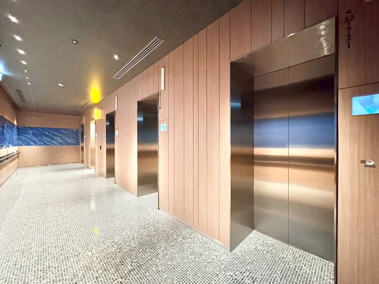 その他 エレベーター完備のため荷物が多くなっても安心。