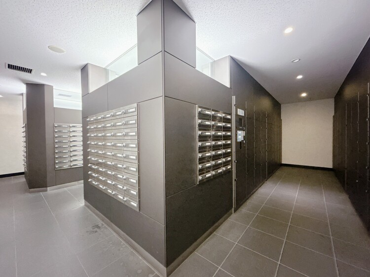 設備 郵便受けも、きちんと管理されています。