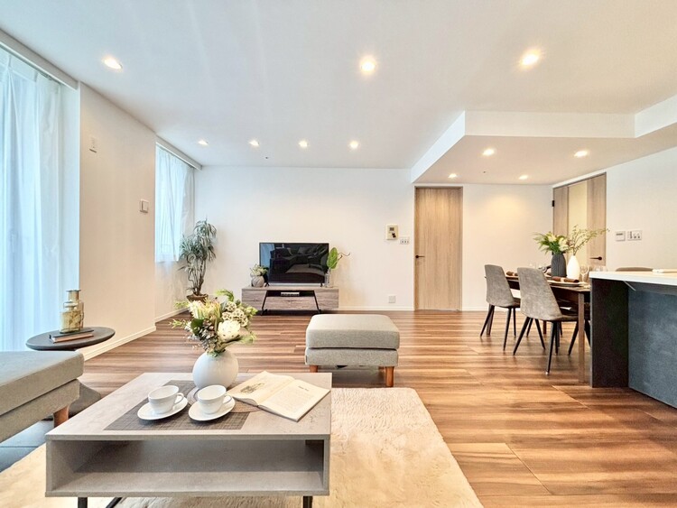 その他 伸びやかな空間のなかで、ゆったりとしたひとときを過ごせます。