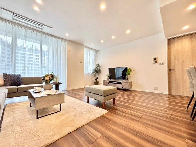 その他 シンプルな内装と偏り過ぎないデザインで統一しました。