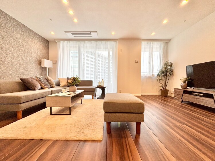 その他 落ち着いた雰囲気に包まれて、伸びやかな空間。