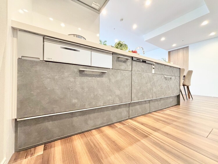 その他 開放感のあるキッチンスペース。調理をしながら、会話も弾みそうですね。