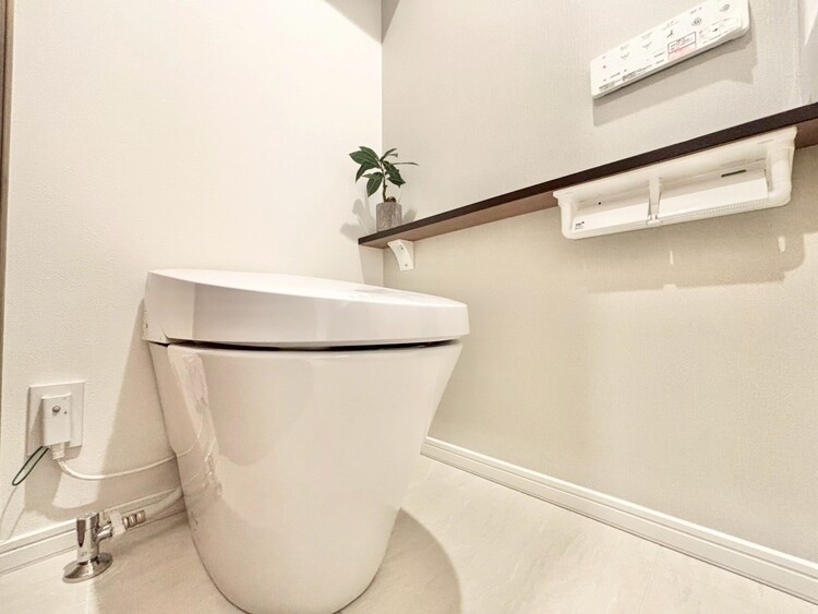 その他 清潔感の高いお手洗い。