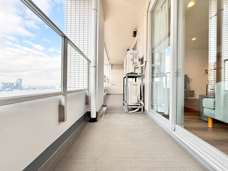 その他 朝の澄んだ空気や、夕方に吹く清々しい風を感じられるバルコニー。