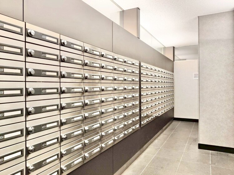 設備 郵便受けも、きちんと管理されています。