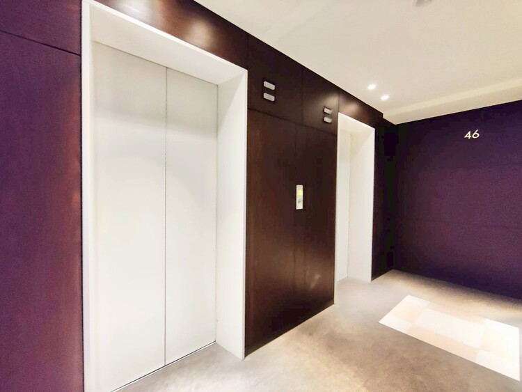 設備 エレベーター完備のため荷物が多くなっても安心。