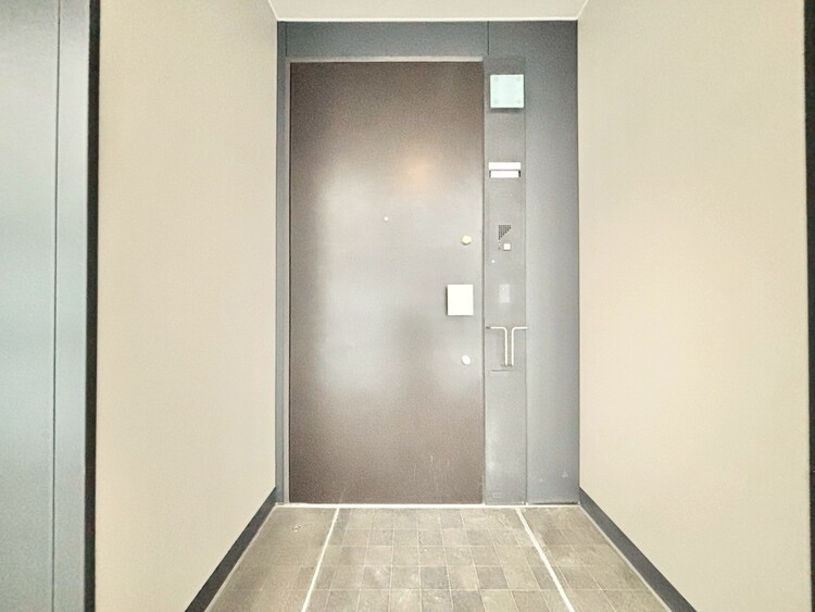 玄関 清潔感のある落ち着いた雰囲気の玄関です。