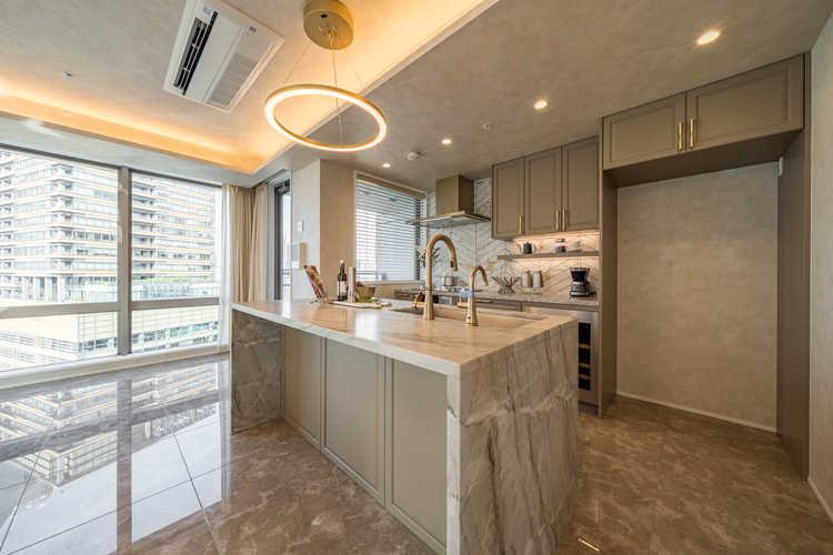 その他 使いやすくスタイリッシュなキッチン空間になっております。