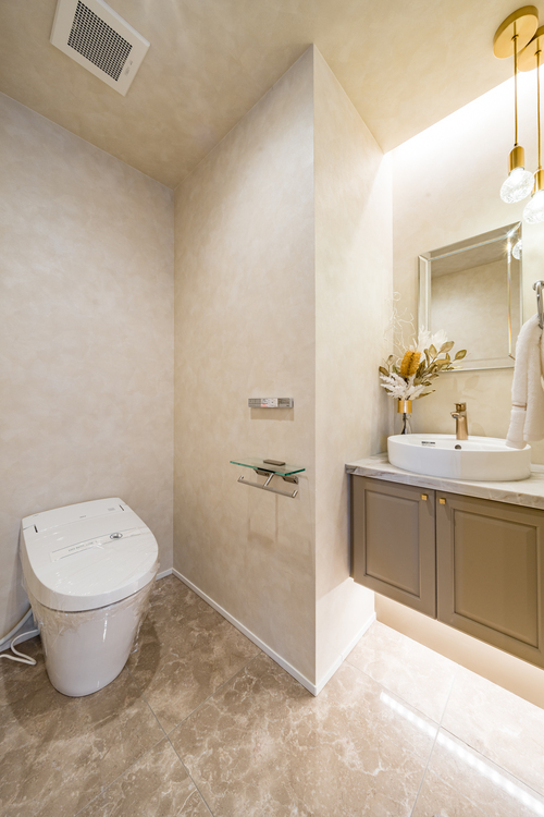 その他 清潔感の高いお手洗い。