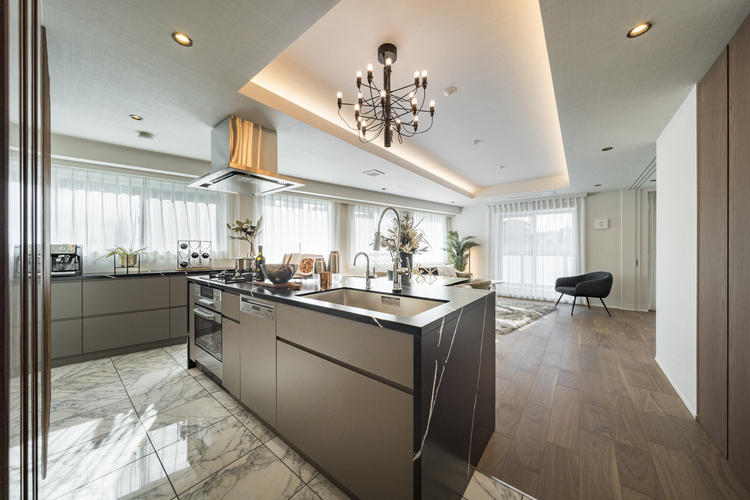 その他 使いやすくスタイリッシュなキッチン空間になっております。