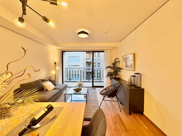 その他 シンプルな内装と偏り過ぎないデザインで統一しました。