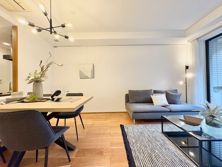 その他 落ち着いた雰囲気に包まれて、伸びやかな空間。