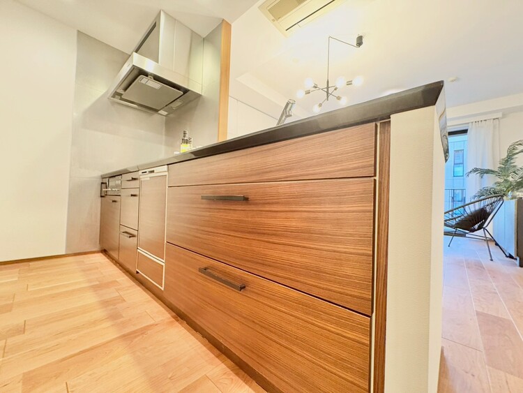 その他 使いやすくスタイリッシュなキッチン空間になっております。