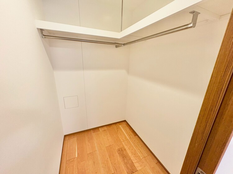 その他 収納スペースが付いていて、お部屋を広く使っていただけます。