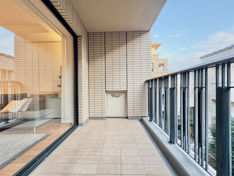 その他 朝の澄んだ空気や、夕方に吹く清々しい風を感じられるバルコニー。