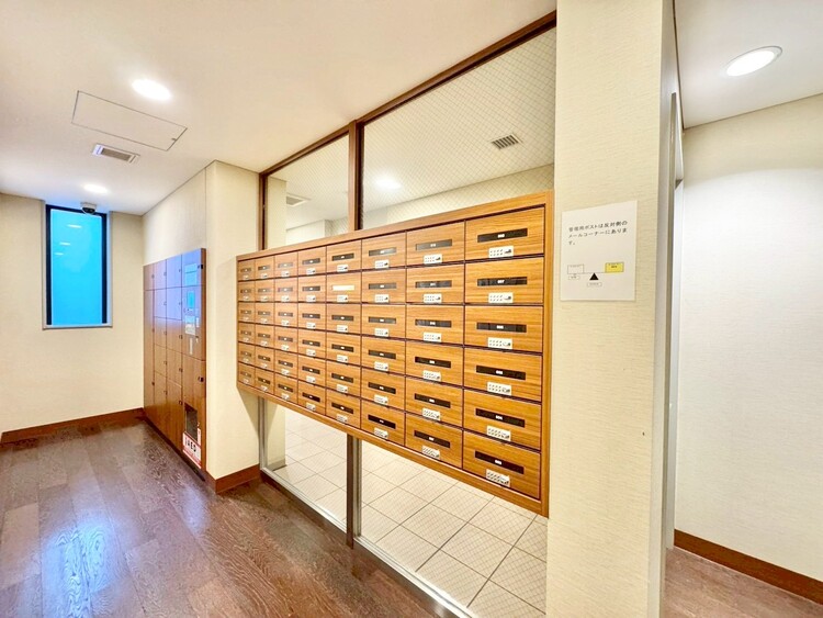 その他 郵便受けも、きちんと管理されています。