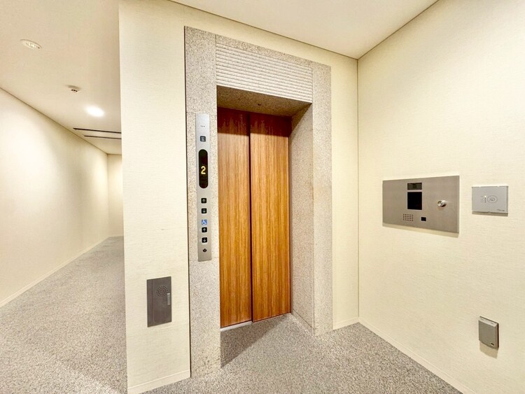 その他 エレベーター完備のため荷物が多くなっても安心。