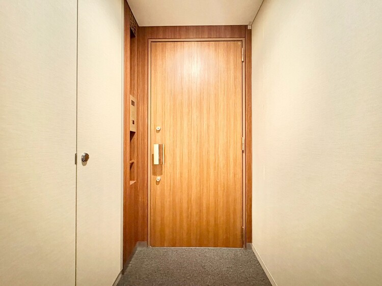 その他 清潔感のある落ち着いた雰囲気の玄関です。