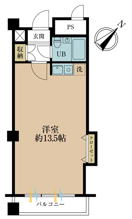 その他 専有面積28.95m2、バルコニー面積4.32m2