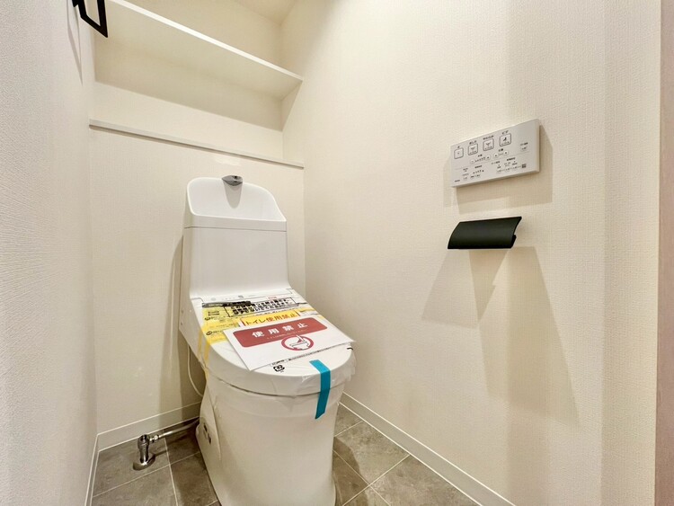 その他 清潔感の高いお手洗い。