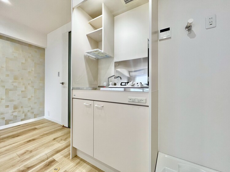 その他 使いやすくスタイリッシュなキッチン空間になっております。