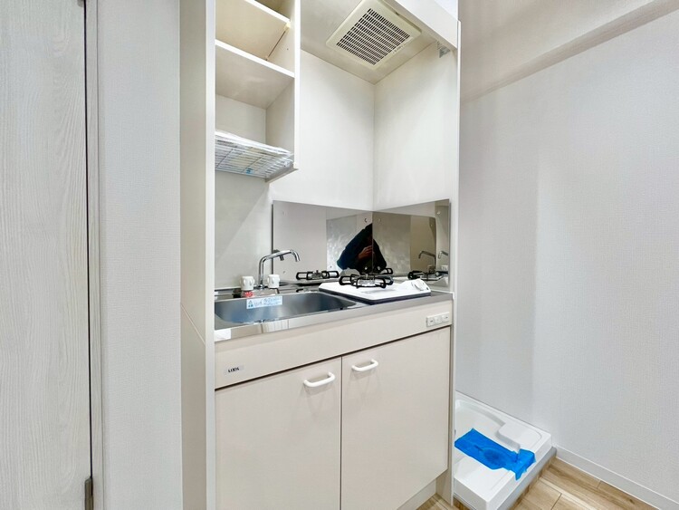 その他 開放感のあるキッチンスペース。調理をしながら、会話も弾みそうですね。