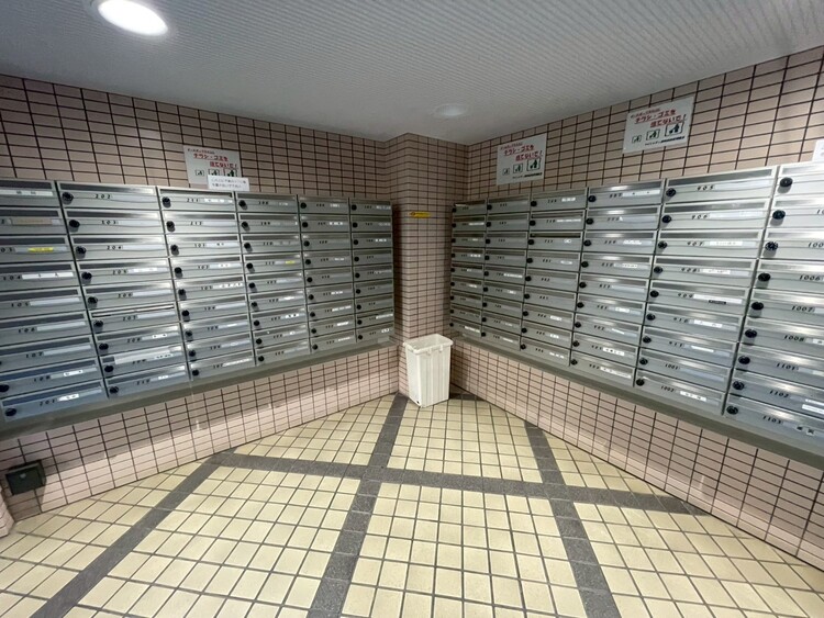 その他 郵便受けも、きちんと管理されています。