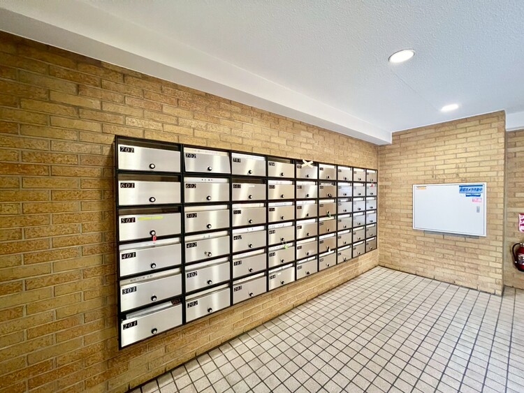 その他 郵便受けも、きちんと管理されています。