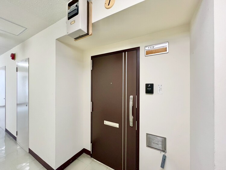 その他 清潔感のある落ち着いた雰囲気の玄関です。