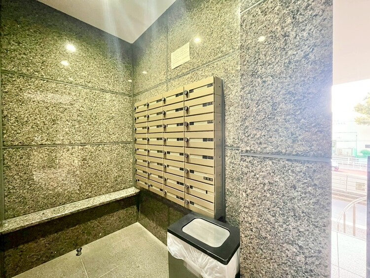 その他 郵便受けも、きちんと管理されています。