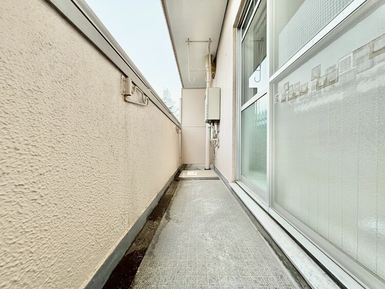 その他 朝の澄んだ空気や、夕方に吹く清々しい風を感じられるバルコニー。